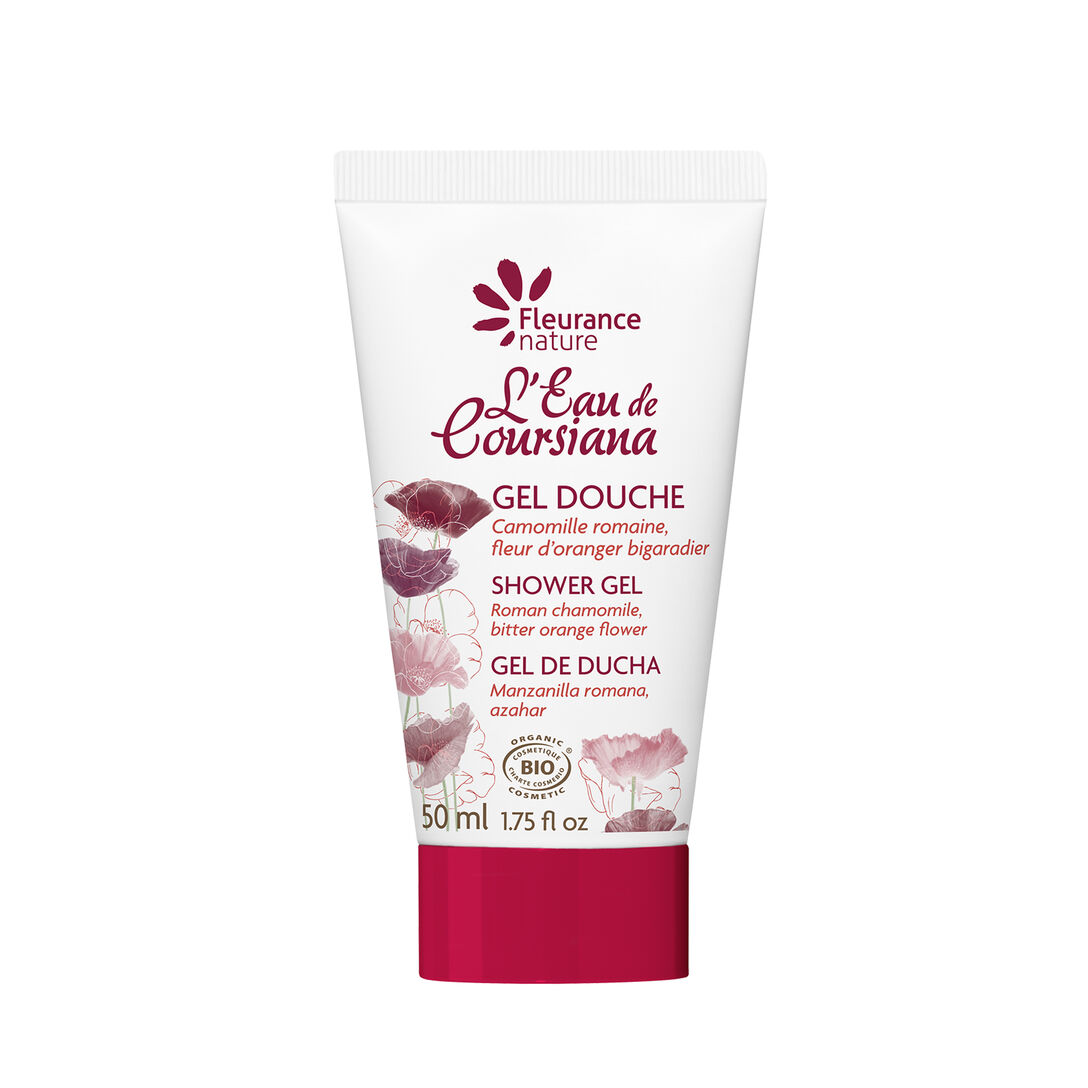 fleurance nature Gel douche parfumé à l'Eau de Coursiana 50 ml