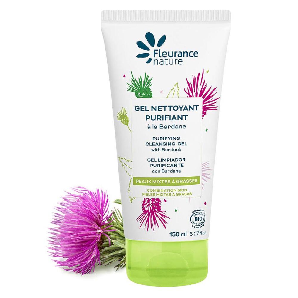fleurance nature Gel nettoyant purifiant à la Bardane 150 ml