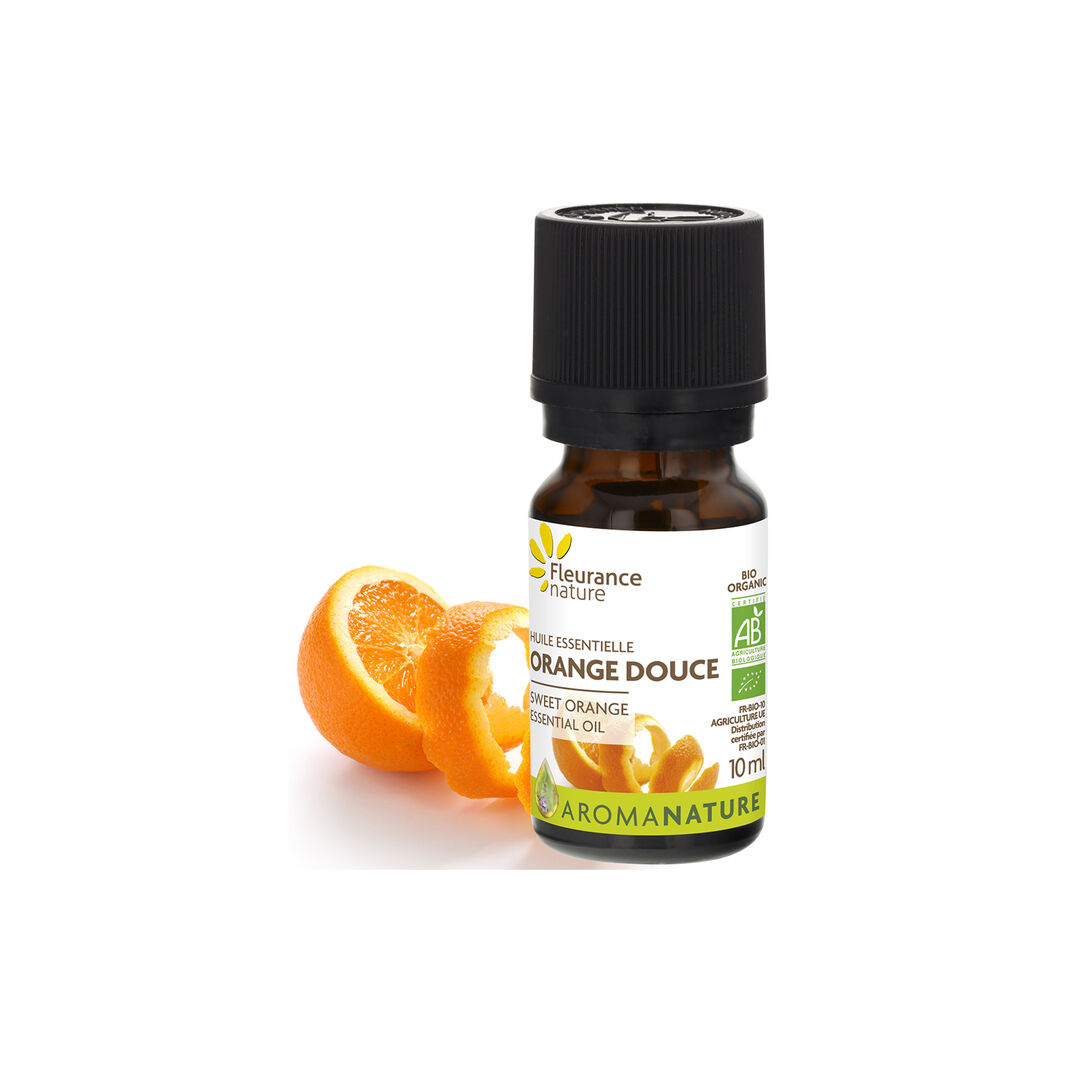 fleurance nature Huile essentielle d'Orange douce Bio