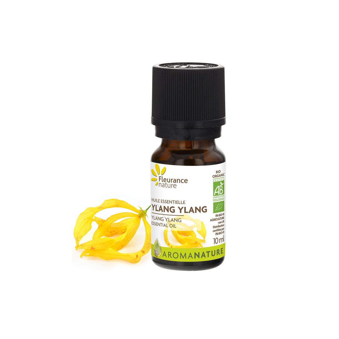 fleurance nature Huile essentielle d'Ylang ylang Bio