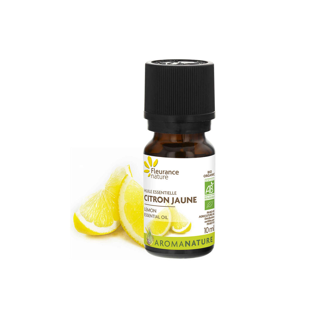 fleurance nature Huile essentielle de Citron jaune Bio