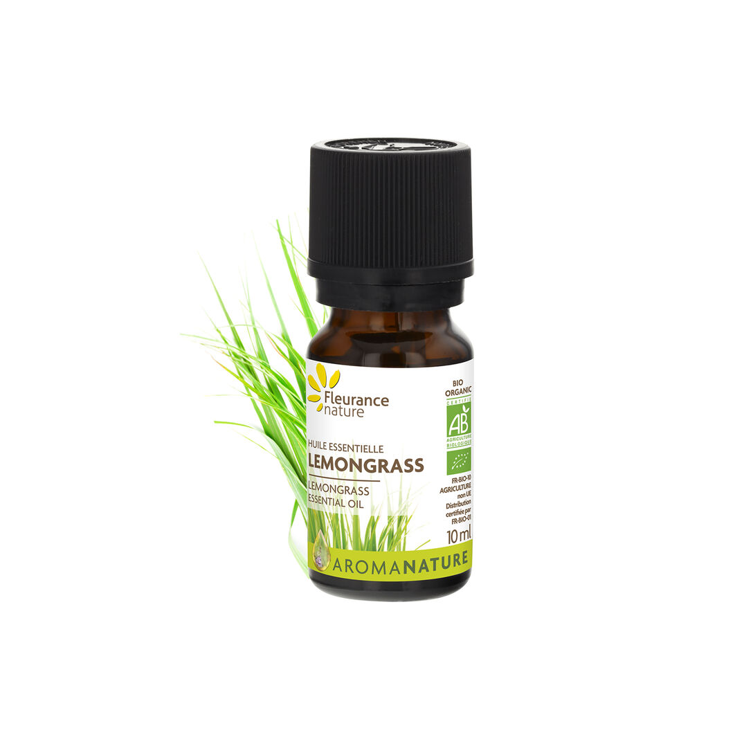 fleurance nature Huile essentielle de Lemongrass Bio