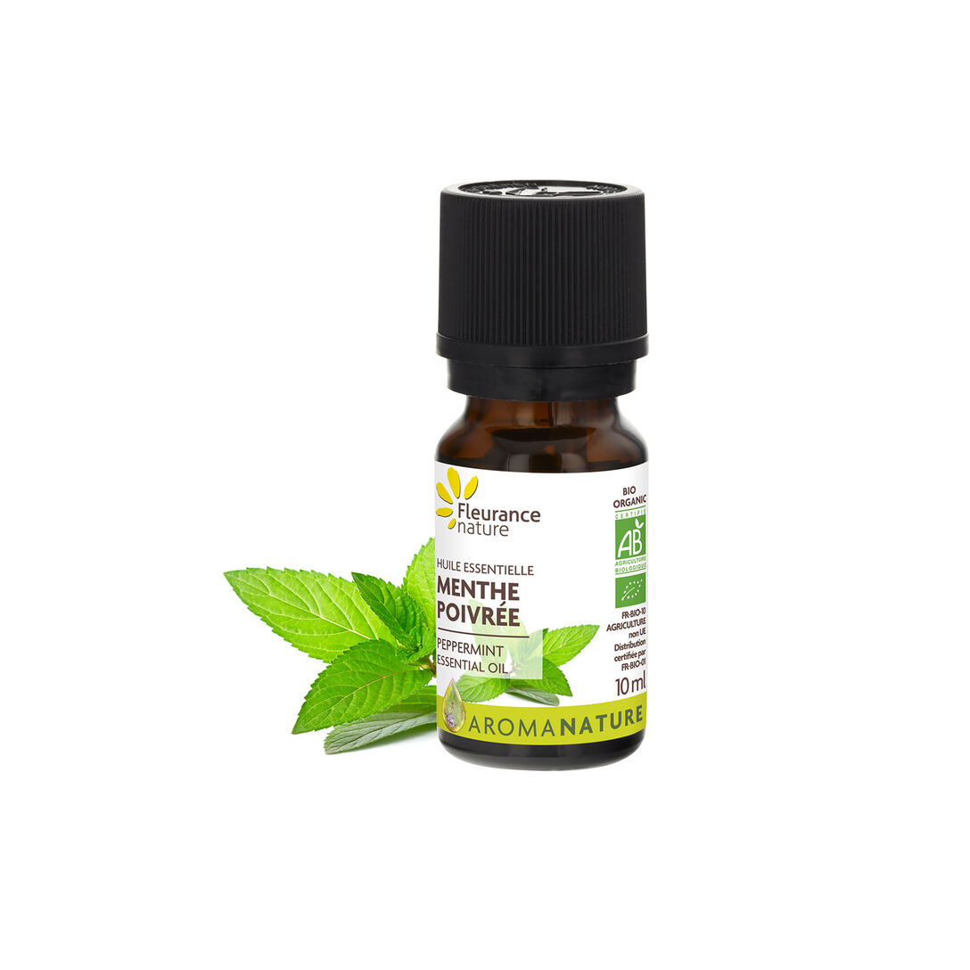 fleurance nature Huile essentielle de Menthe poivrée Bio