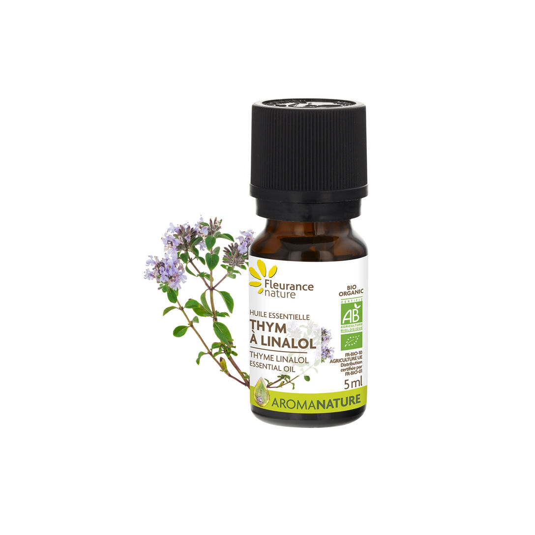 fleurance nature Huile essentielle de Thym à linalol Bio