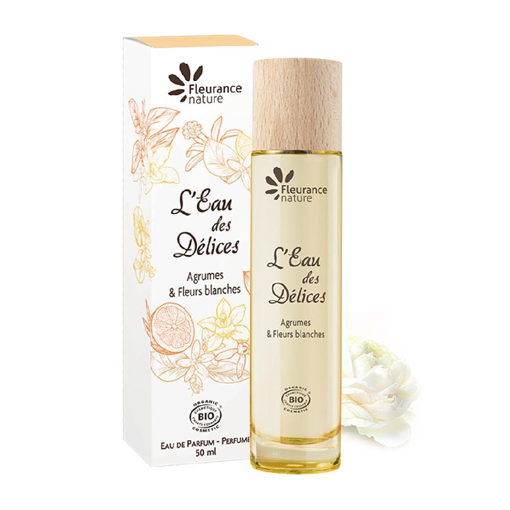 fleurance nature L'Eau des Délices Agrumes & Fleurs blanches