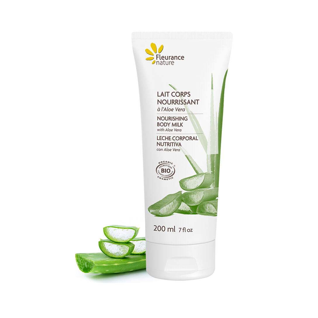 fleurance nature Lait corps nourrissant à l'Aloe vera
