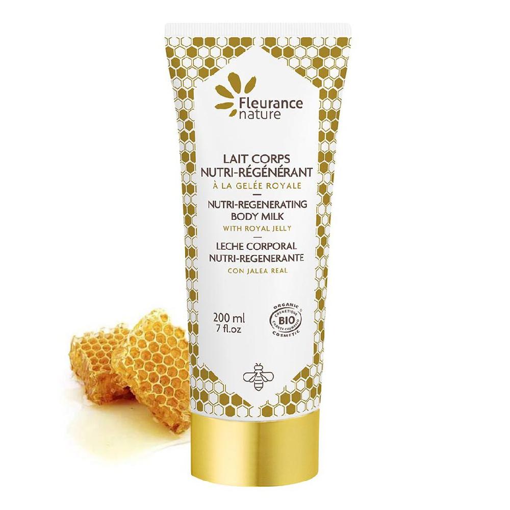 fleurance nature Lait corps nutri-régénérant à la Gelée Royale 200 ml