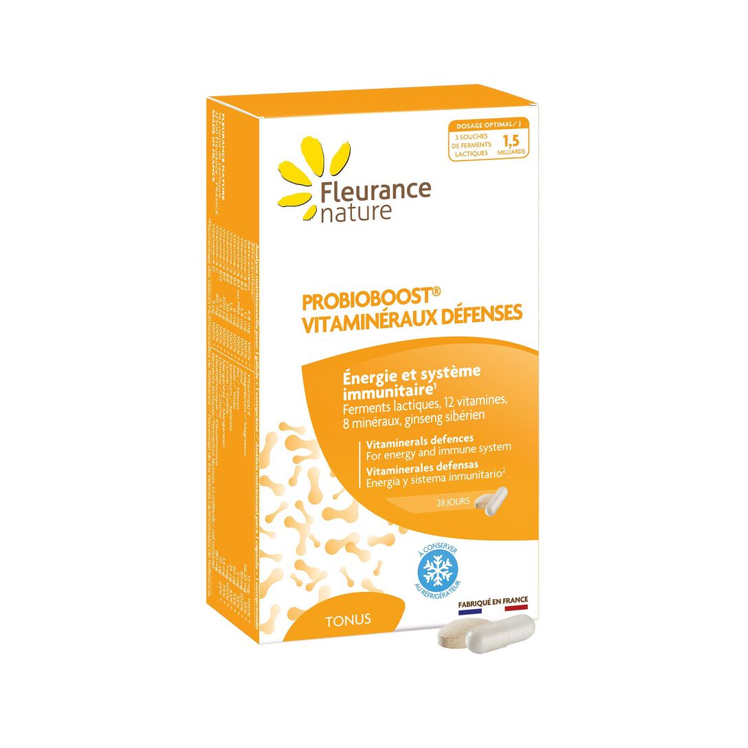 fleurance nature Probioboost® vitaminéraux défenses