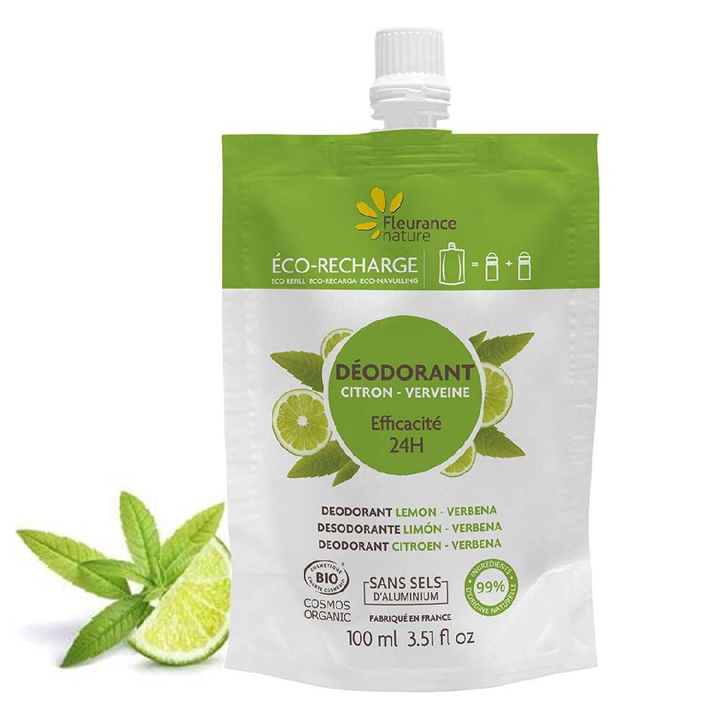 fleurance nature Recharge déodorant Citron-Verveine