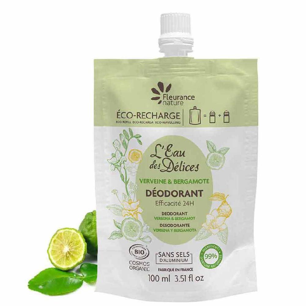fleurance nature Recharge déodorant Verveine & Bergamote