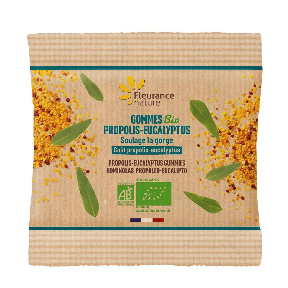 fleurance nature Recharge Gommes Propolis Eucalyptus Bio