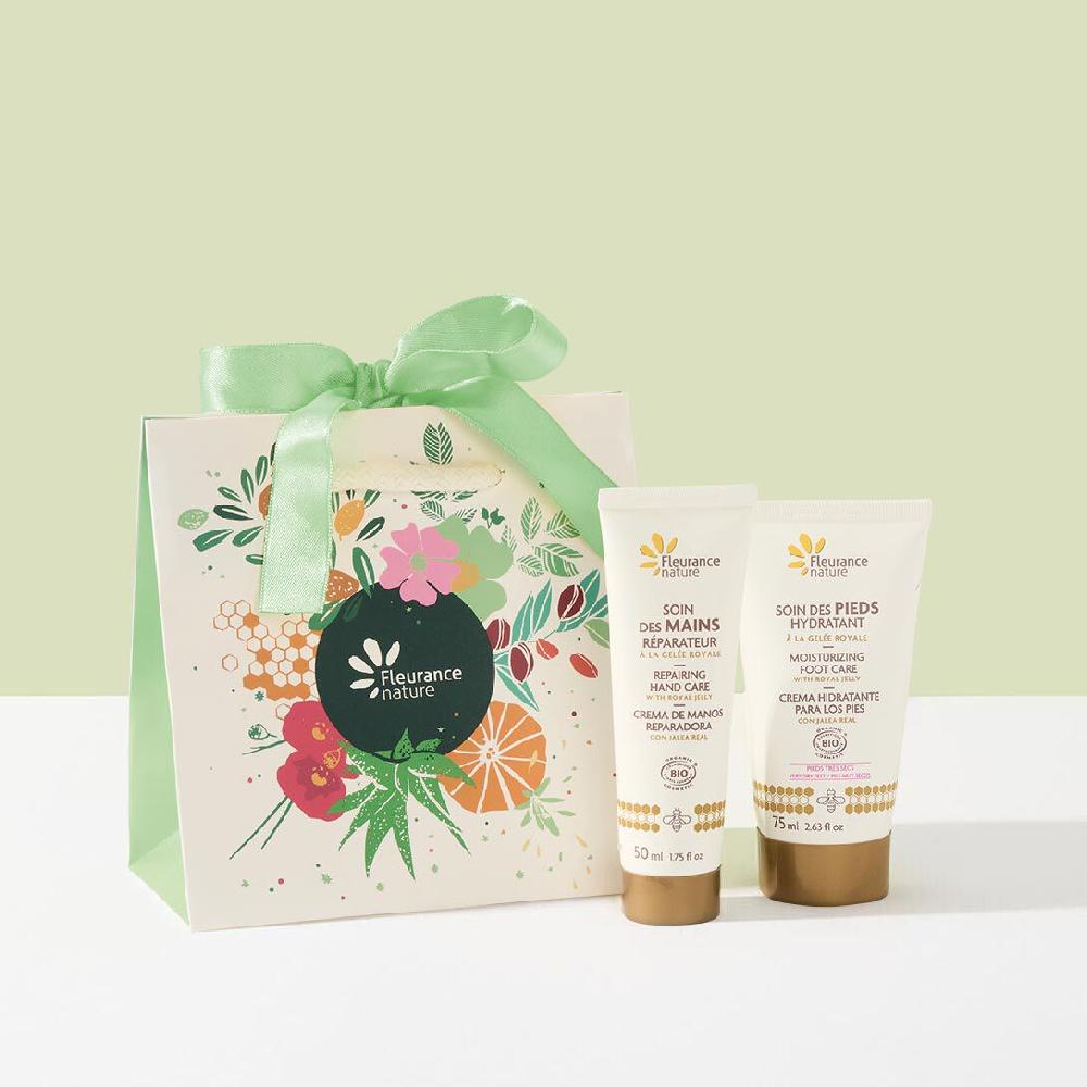 fleurance nature Sac Duo beauté mains & pieds Gelée royale