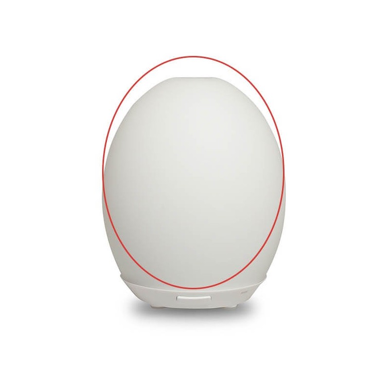 florame Capot en Verre pour diffuseur Brume Lumière