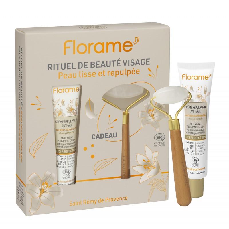 Florame Coffret Rituel De Beauté Visage Peau Lisse Et Repulpée