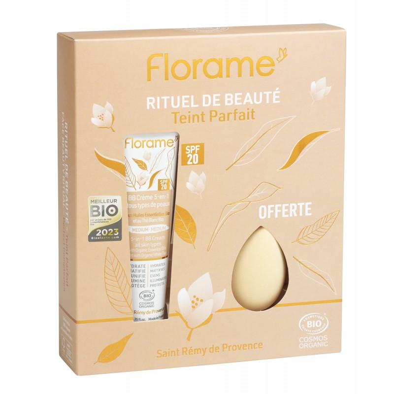Florame Coffret Rituel De Beauté Visage Teint Parfait