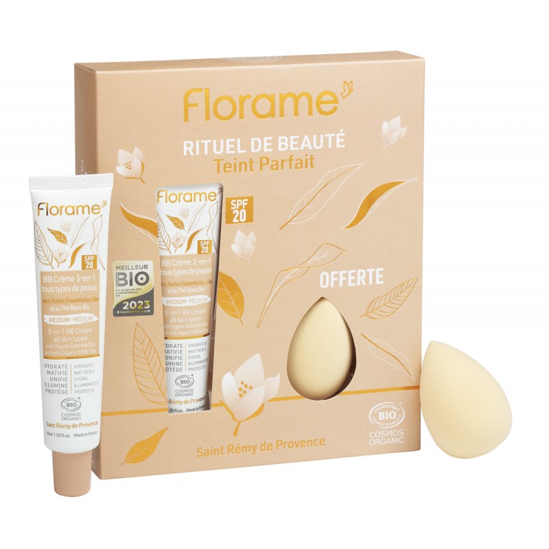 florame Coffret Rituel De Beauté Visage Teint Parfait