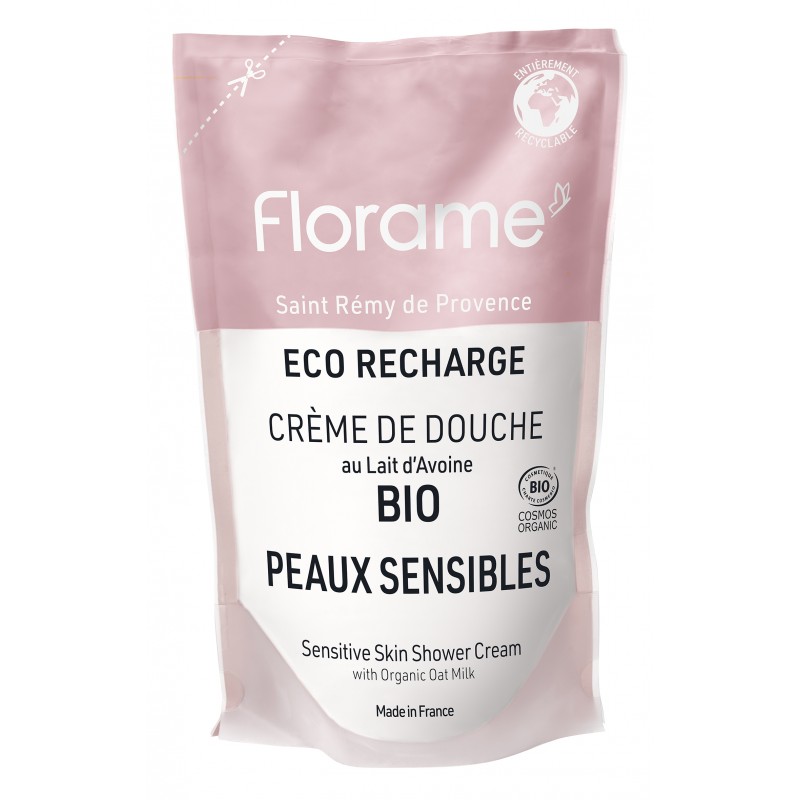 florame Eco-recharge Crème de Douche Peaux Sensibles