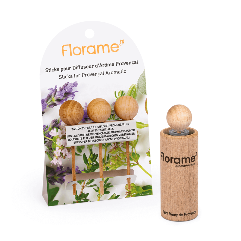 florame 3 Sticks Recharge de Diffuser