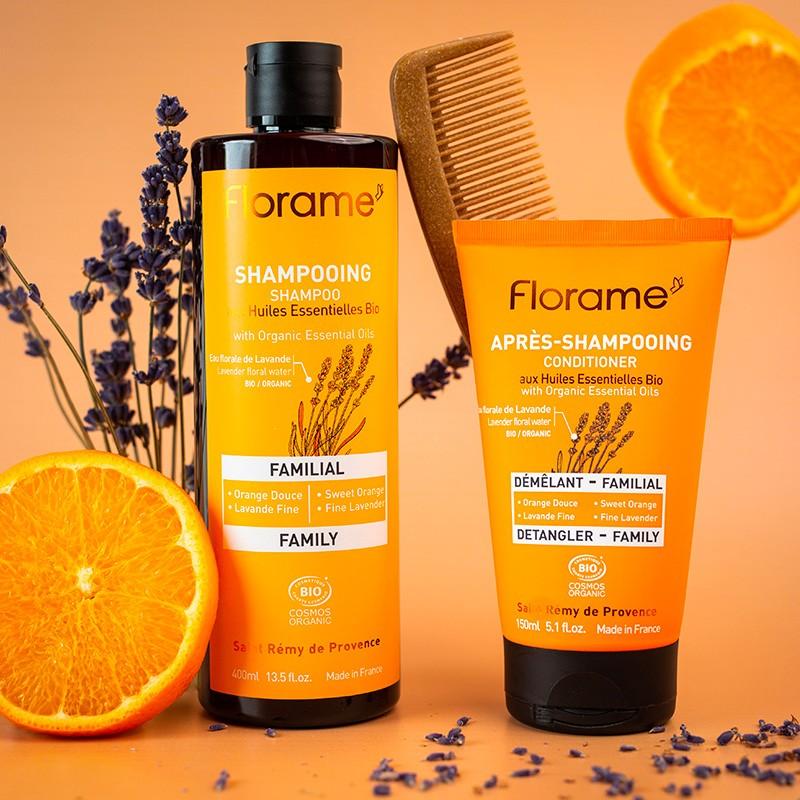 Florame Après-Shampooing Démêlant Familial