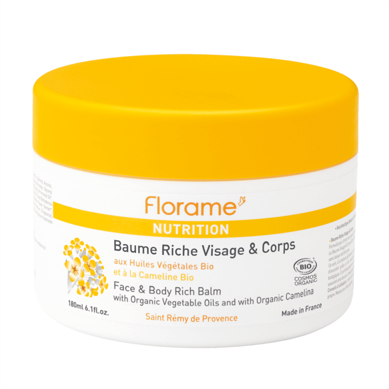 florame Baume Riche Visage et Corps