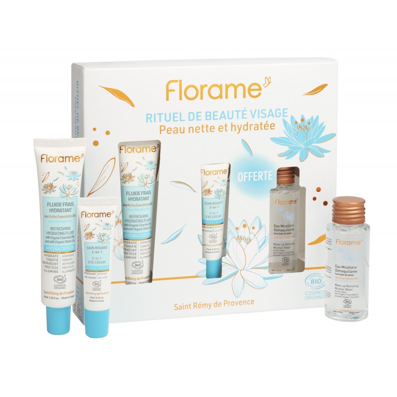 florame Coffret Rituel de Beauté Visage