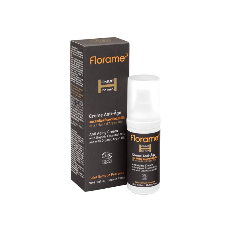 florame Crème Anti-Age Bio Homme