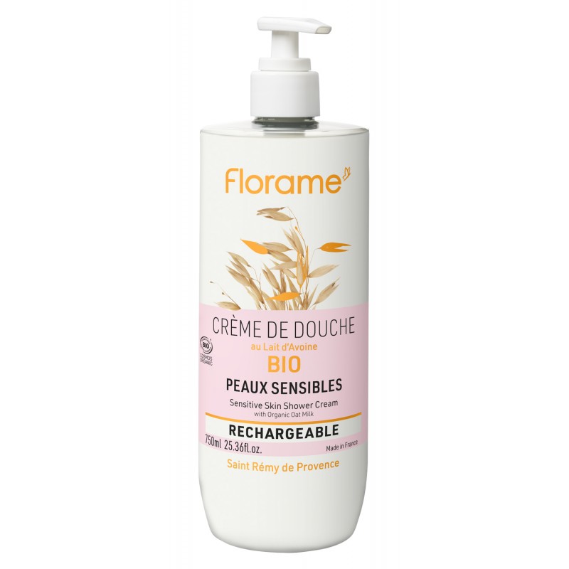 florame Crème de Douche Peaux Sensibles