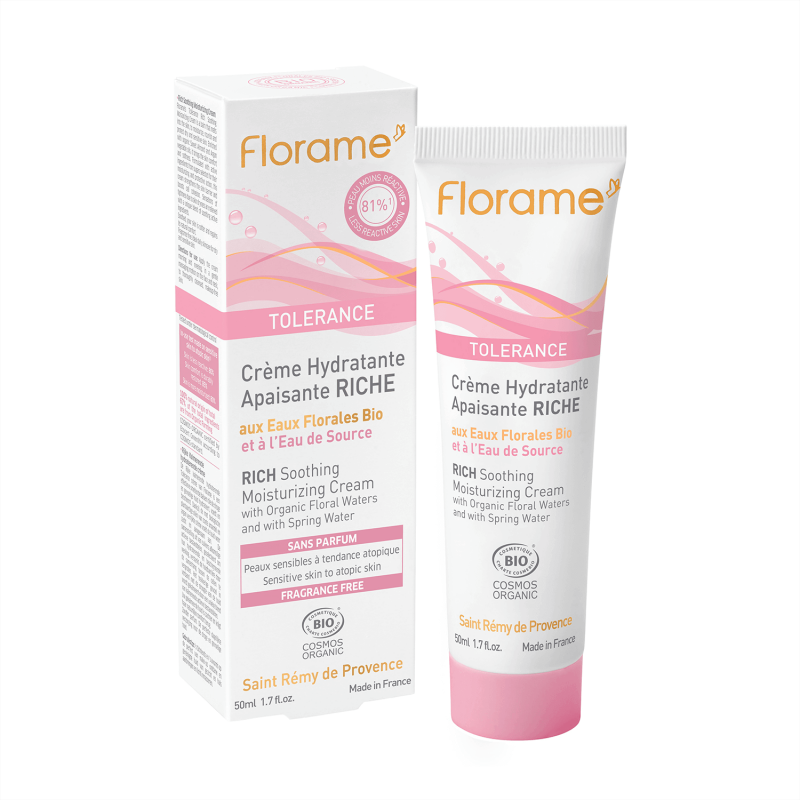 florame Crème Hydratante Apaisante RICHE