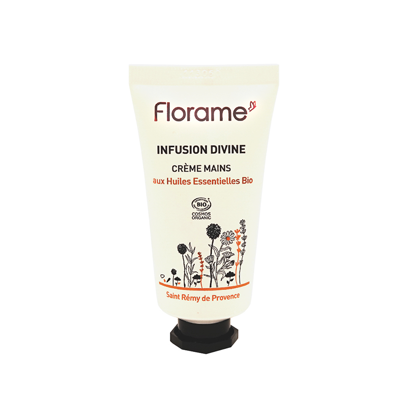 florame Crème Mains Infusion Divine