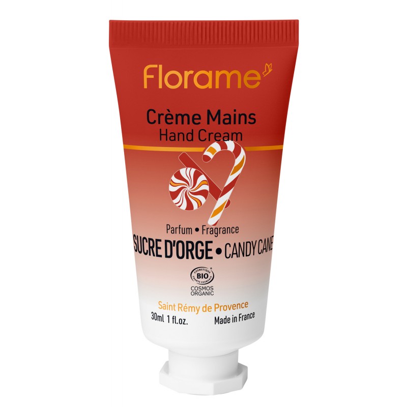 florame Crème mains parfumé Sucre d'Orge
