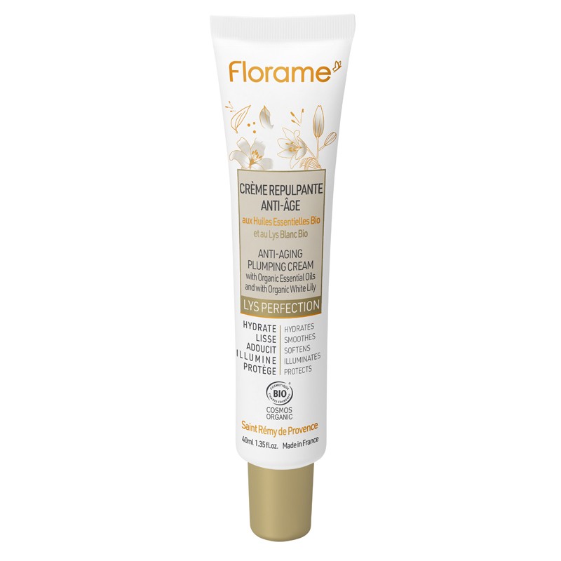 Florame Crème Repulpante Anti-âge - Lys Perfection