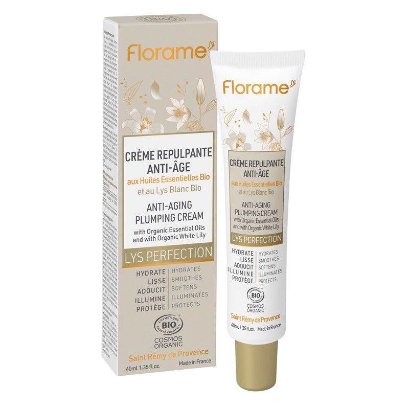 florame Crème repulpante anti-âge - Lys Perfection