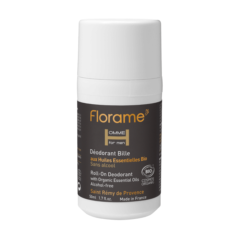florame Déodorant Bille Homme