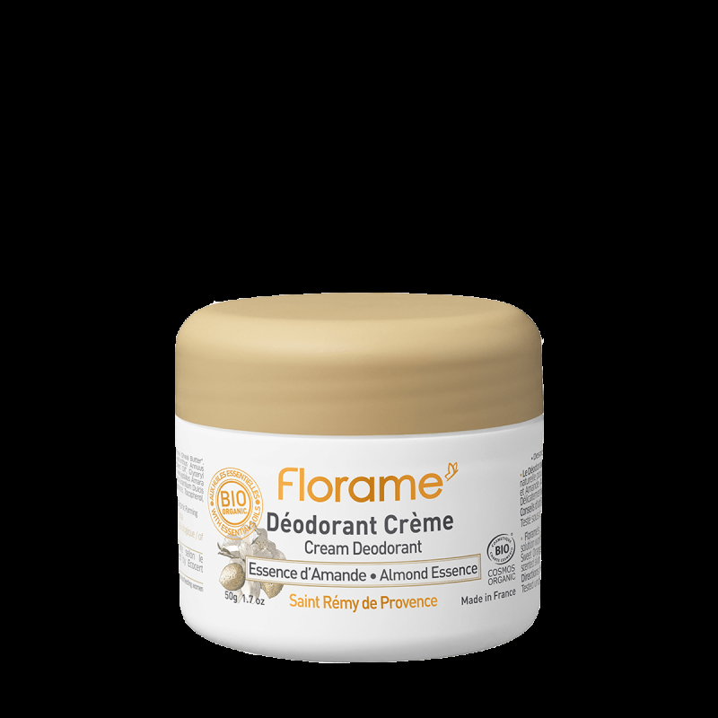 florame Déodorant Crème Essence d'Amande