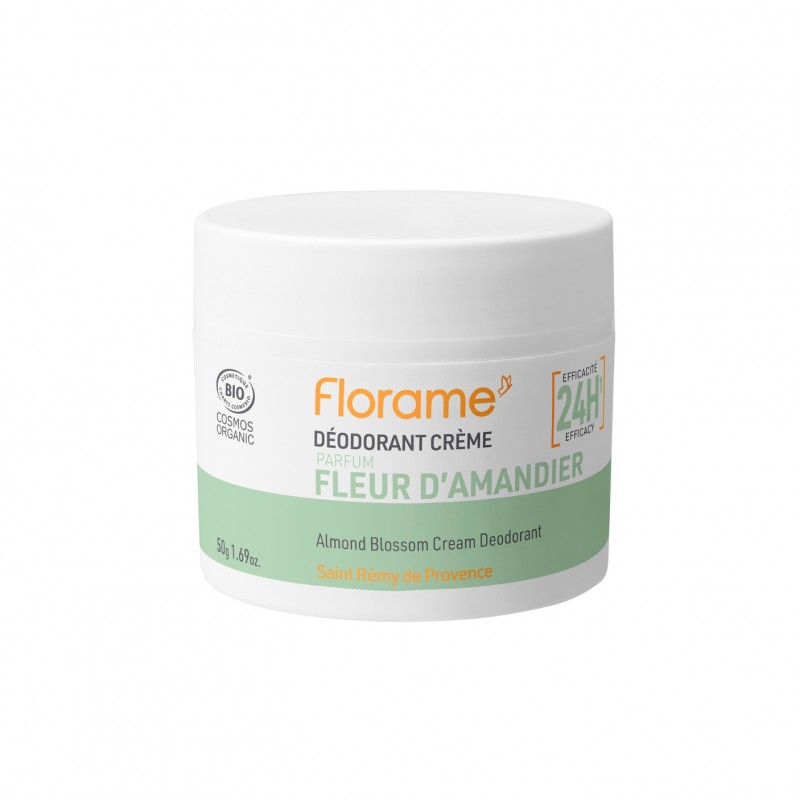 florame Déodorant Crème Fleur d'Amandier