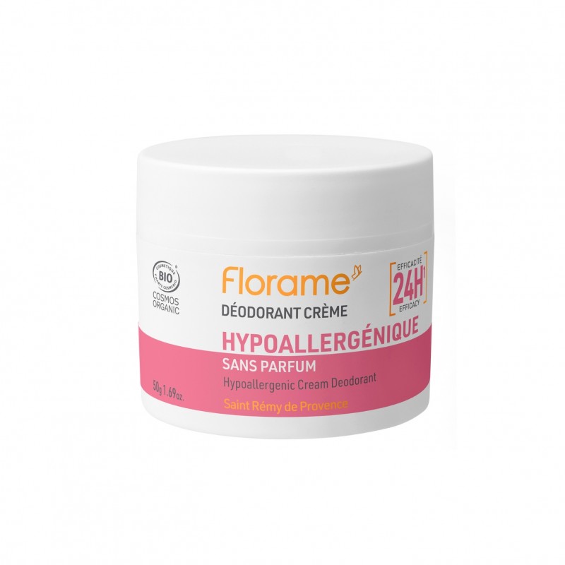 florame Déodorant Crème Hypoallergénique