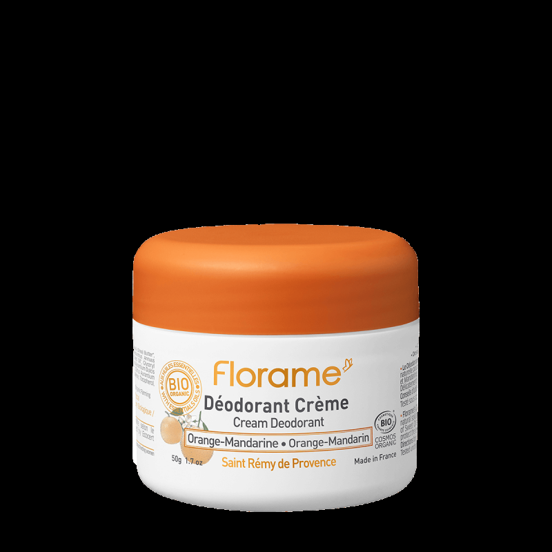 florame Déodorant Crème Orange-Mandarine
