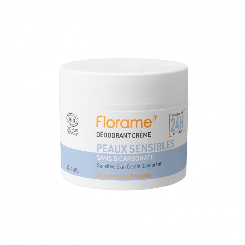 florame Déodorant Crème Peaux Sensibles