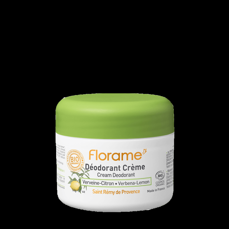 florame Déodorant Crème Verveine Citron
