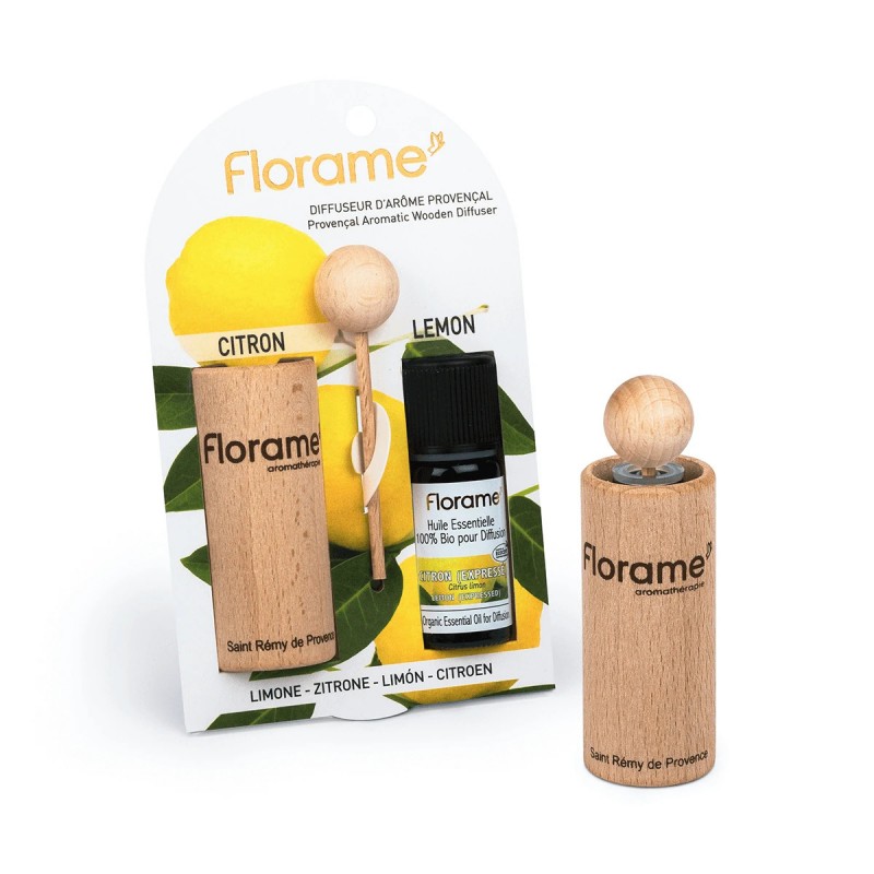 florame Diffuseur d'arôme + 1HE Citron