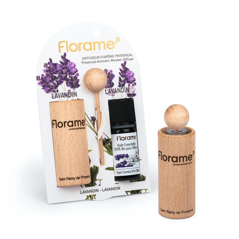florame Diffuseur d'arôme + 1HE Lavandin