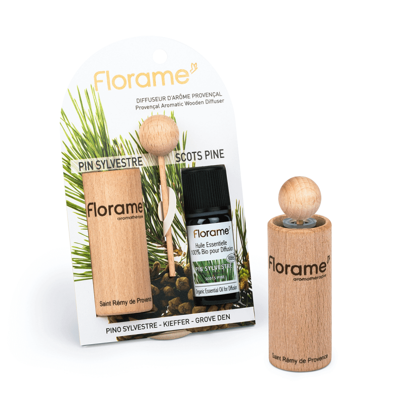 florame Diffuseur d'arôme + 1HE Pin Sylvestre