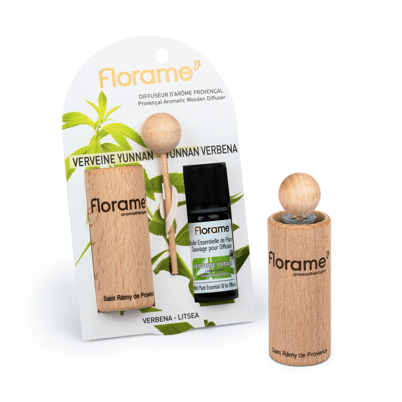 florame Diffuseur d'arôme + 1HE Verveine Yunnan