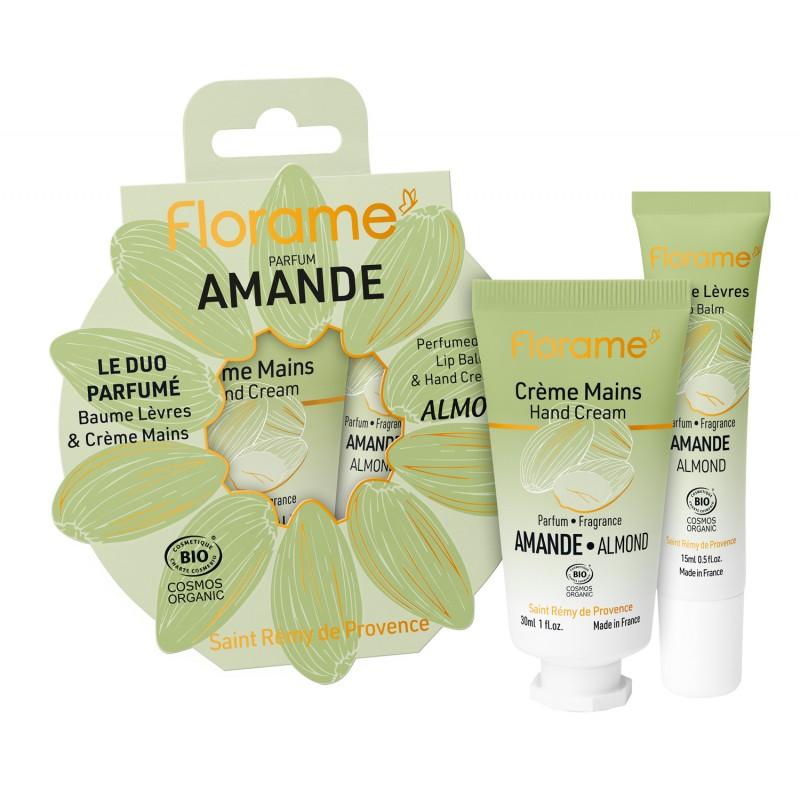 florame Duo parfumé amande