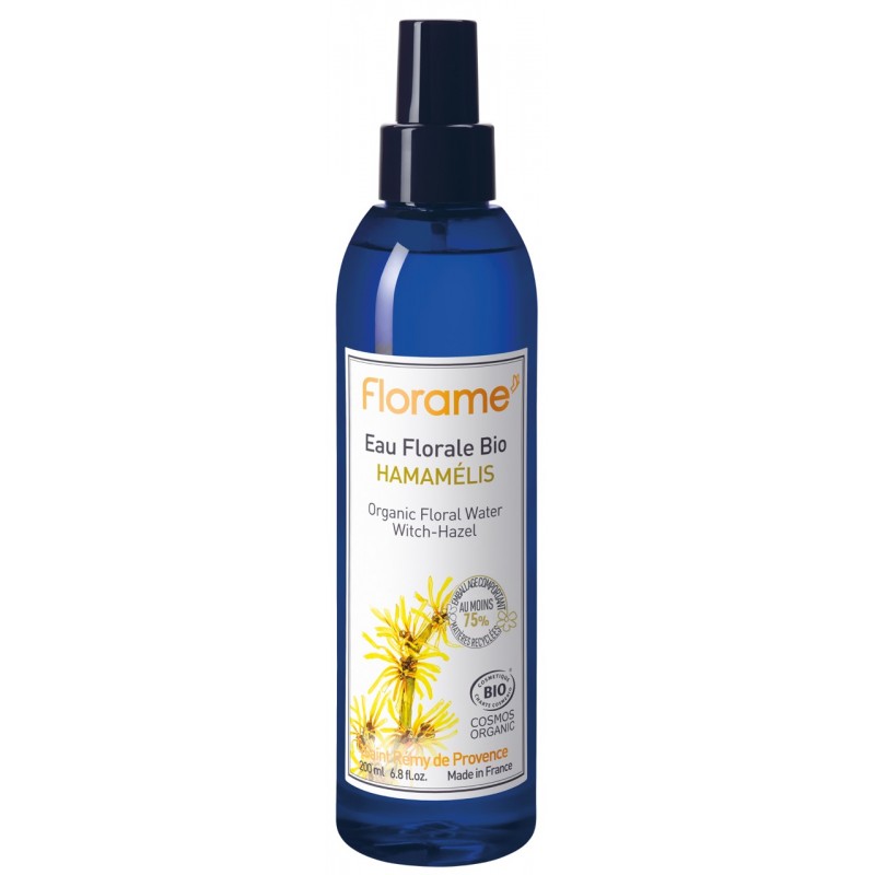 florame Eau Florale d'Hamamélis Bio