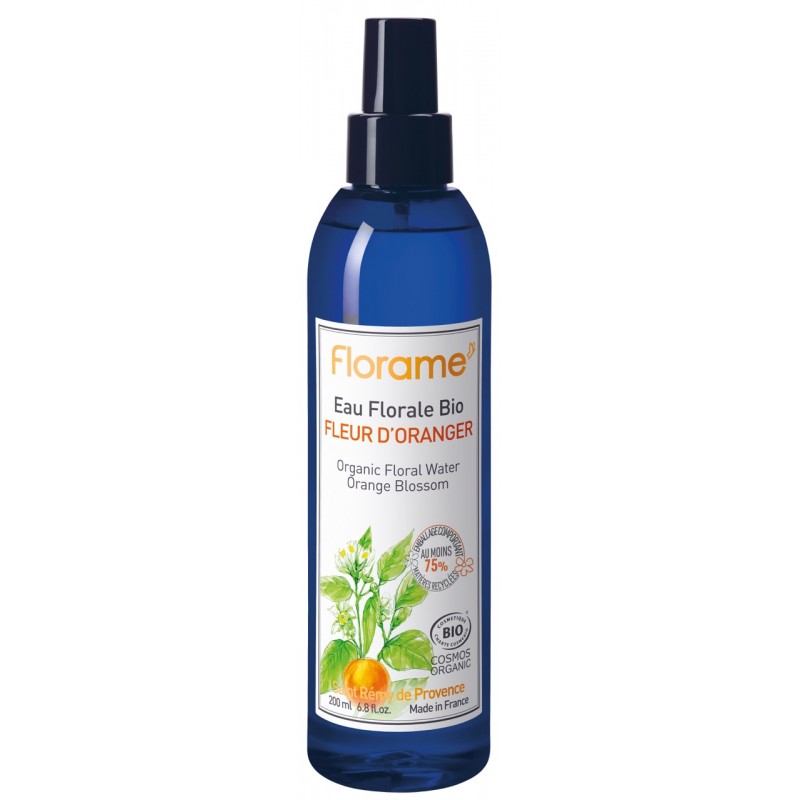 florame Eau Florale de Fleur d'Oranger Bio