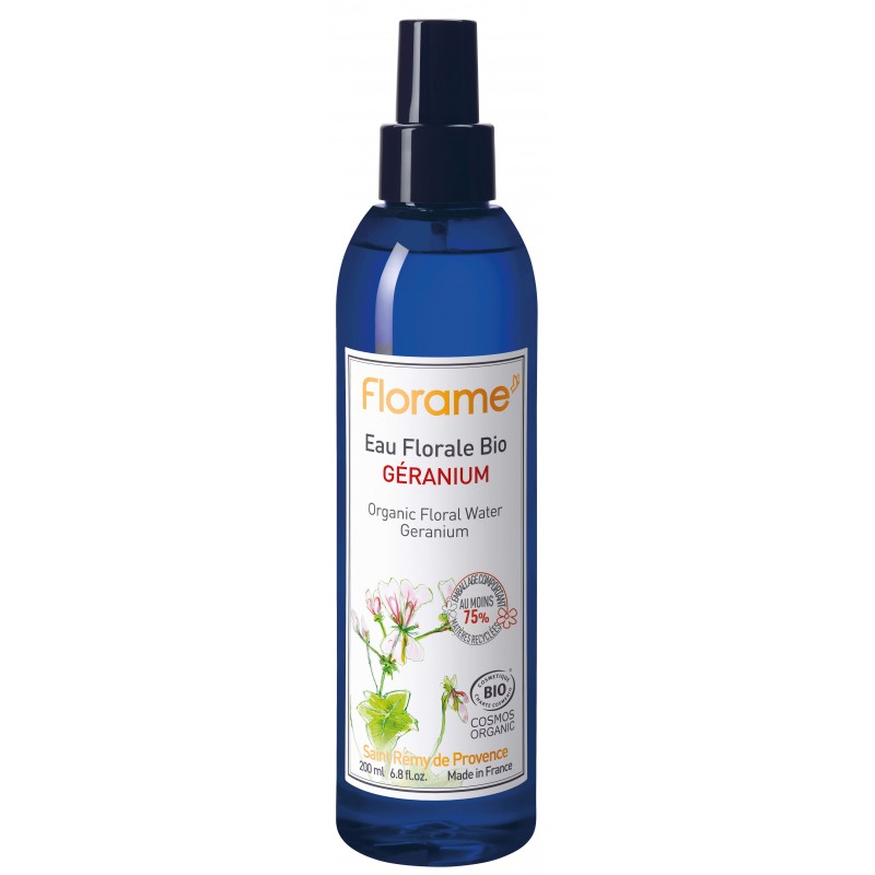 florame Eau Florale de Géranium Bio