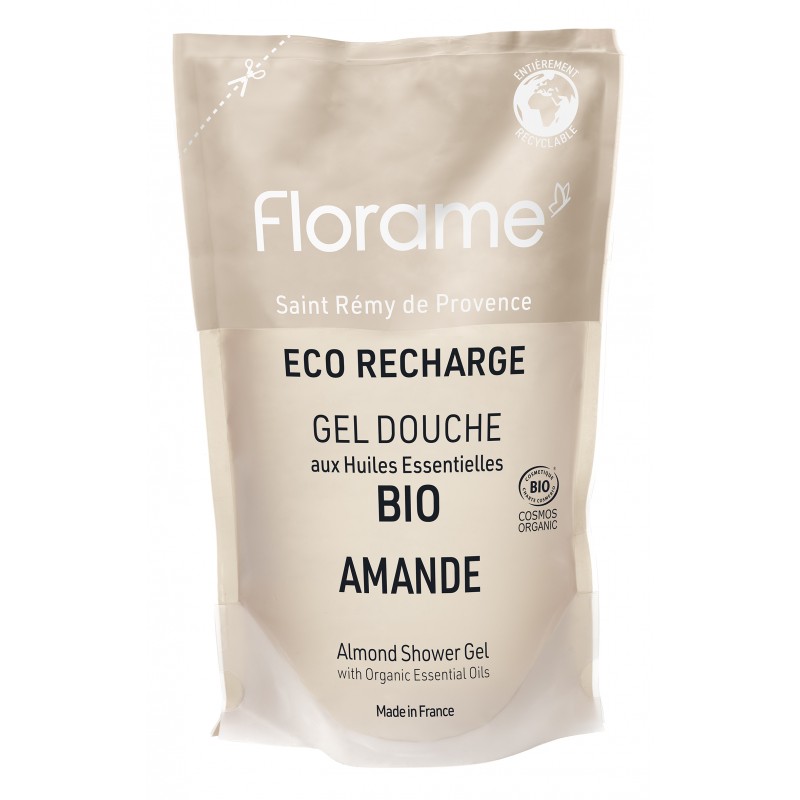 florame Eco-recharge Gel Douche Amande