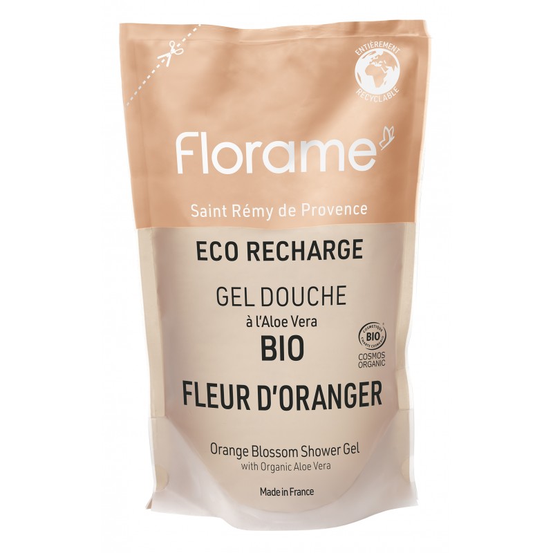 florame Eco-recharge Gel Douche Fleur d'Oranger