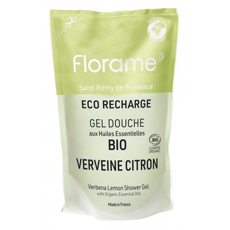 florame Eco-recharge Gel Douche Verveine Citron
